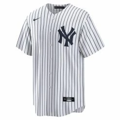 Cheap 💯 Outlet 🔔 Majestic MLB Coolbase Replica Men's Jersey - New York Yankees Home 🔥 🤩