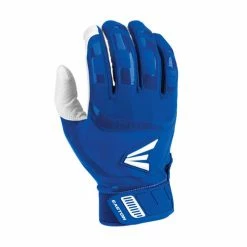Best Pirce 🤩 Discount 💯 Easton Walk Off ⚾ ⚾ Baseball Batting Gloves - White / Royal 🌟 🛒