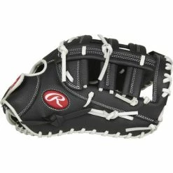 Promo 👏 New 👏 Rawlings Shut Out 13" Fastpitch First Base Mitt 🔔 👏