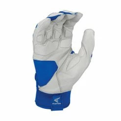 Brand new 🎁 New 🛒 Easton VRS Power Boost Youth Batting Gloves - Grey/Royal 🎉 🛒