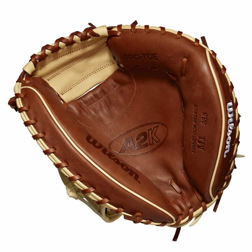 Hot Sale π Best reviews of π Wilson A2K M1 33.5" Catcher's βΎ βΎ Baseball Mitt - Regular π β¨ 4 Hot Sale π Best reviews of π Wilson A2K M1 33.5" Catcher's βΎ βΎ Baseball Mitt - Regular π β¨ - Image 2