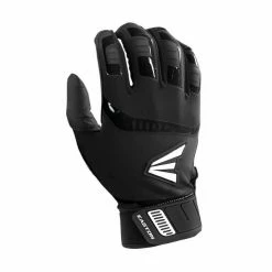 Flash Sale 🎉 Brand new 👏 Easton Walk Off Youth ⚾ ⚾ Baseball Batting Gloves - Black / Black 😀 😀