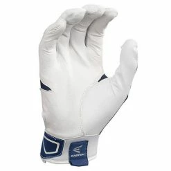 Cheapest ⌛ Discount 🔔 Easton Z3 ⚾ ⚾ Baseball Batting Gloves - White / Navy 🎁 🎉 -Adidas Sales Store unnamed file 1286