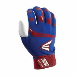 Buy 👏 Buy 👏 Easton Walk Off ⚾ ⚾ Baseball Batting Gloves - Royal / Red 🔥 ✨