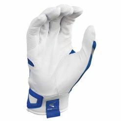 Budget 👍 Deals 🎁 Easton Z7 Hyperskin ⚾ ⚾ Baseball Batting Gloves - White / Royal Basecamo 😍 👏 -Adidas Sales Store unnamed file 1302