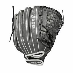 Hot Sale ❤️ Budget 👍 Wilson A500 Siren 12" FastPitch ⚾ ⚾ Baseball Glove - Left Hand Throw 😍 🔔