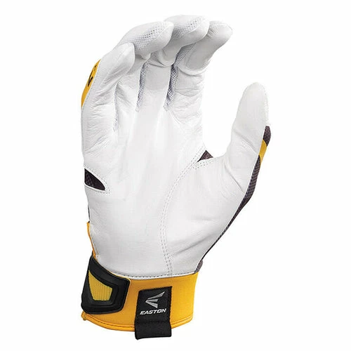 Wholesale π€© Discount π Easton Z7 Hyperskin βΎ βΎ Baseball Batting Gloves - White / Black / Gold Basecamo π€© β¨ 4 Wholesale π€© Discount π Easton Z7 Hyperskin βΎ βΎ Baseball Batting Gloves - White / Black / Gold Basecamo π€© β¨ - Image 2