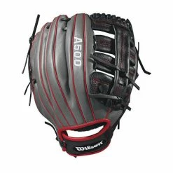 Top 10 😍 Coupon 🌟 Wilson A500 12.5" Fielder's ⚾ ⚾ Baseball Glove 👏 🔥