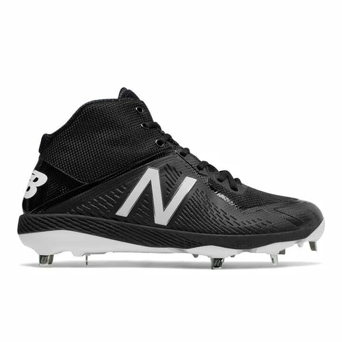 Coupon 🧨 Discount 🥰 New Balance M4040v4 Mid-Cut Men's Metal ⚾ ⚾ Baseball Cleats - Black ⌛ ✔️ 3 Coupon 🧨 Discount 🥰 New Balance M4040v4 Mid-Cut Men's Metal ⚾ ⚾ Baseball Cleats - Black ⌛ ✔️