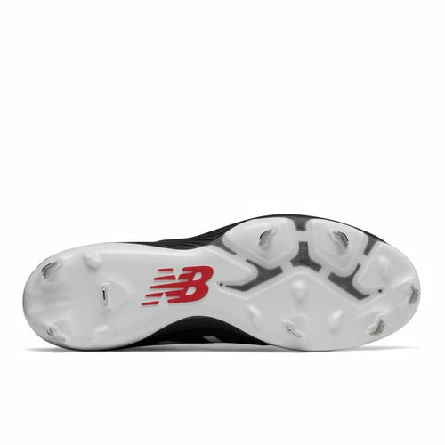 Coupon 🧨 Discount 🥰 New Balance M4040v4 Mid-Cut Men's Metal ⚾ ⚾ Baseball Cleats - Black ⌛ ✔️ 4 Coupon 🧨 Discount 🥰 New Balance M4040v4 Mid-Cut Men's Metal ⚾ ⚾ Baseball Cleats - Black ⌛ ✔️ - Image 2