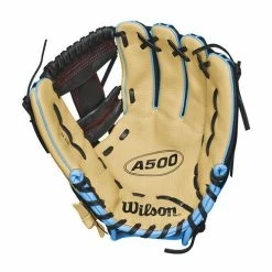 Buy ✨ Brand new 🎁 Wilson A500 11.5" Fielder's ⚾ ⚾ Baseball Glove 💯 🔔
