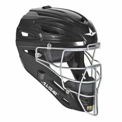 Discount 🔥 Brand new 👏 All-Star Sporting Goods All Star System 7 Solid Youth Catcher's Helmet 😉 😀