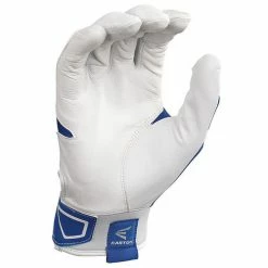 New 😍 Best Sale 🥰 Easton Z3 ⚾ ⚾ Baseball Batting Gloves - White / Royal 🎁 🌟 -Adidas Sales Store unnamed file 1796