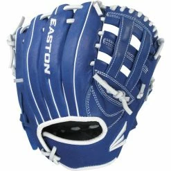 Budget 😍 Buy 🛒 Easton Future Elite H-Web 11" ⚾ ⚾ Baseball Glove - Royal/White 👏 ✨