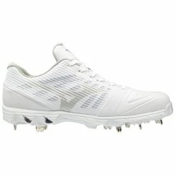 Promo 🧨 Buy 🛒 Mizuno 9-Spike Ambition Low Men's Metal ⚾ ⚾ Baseball Cleats 🤩 ✔️