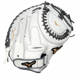 Cheap 🎁 Wholesale 🎉 Mizuno MVP Prime 34" Fast-Pitch ⚾ ⚾ Baseball Catcher's Mitt - GXS50PF4W ⭐ ✨