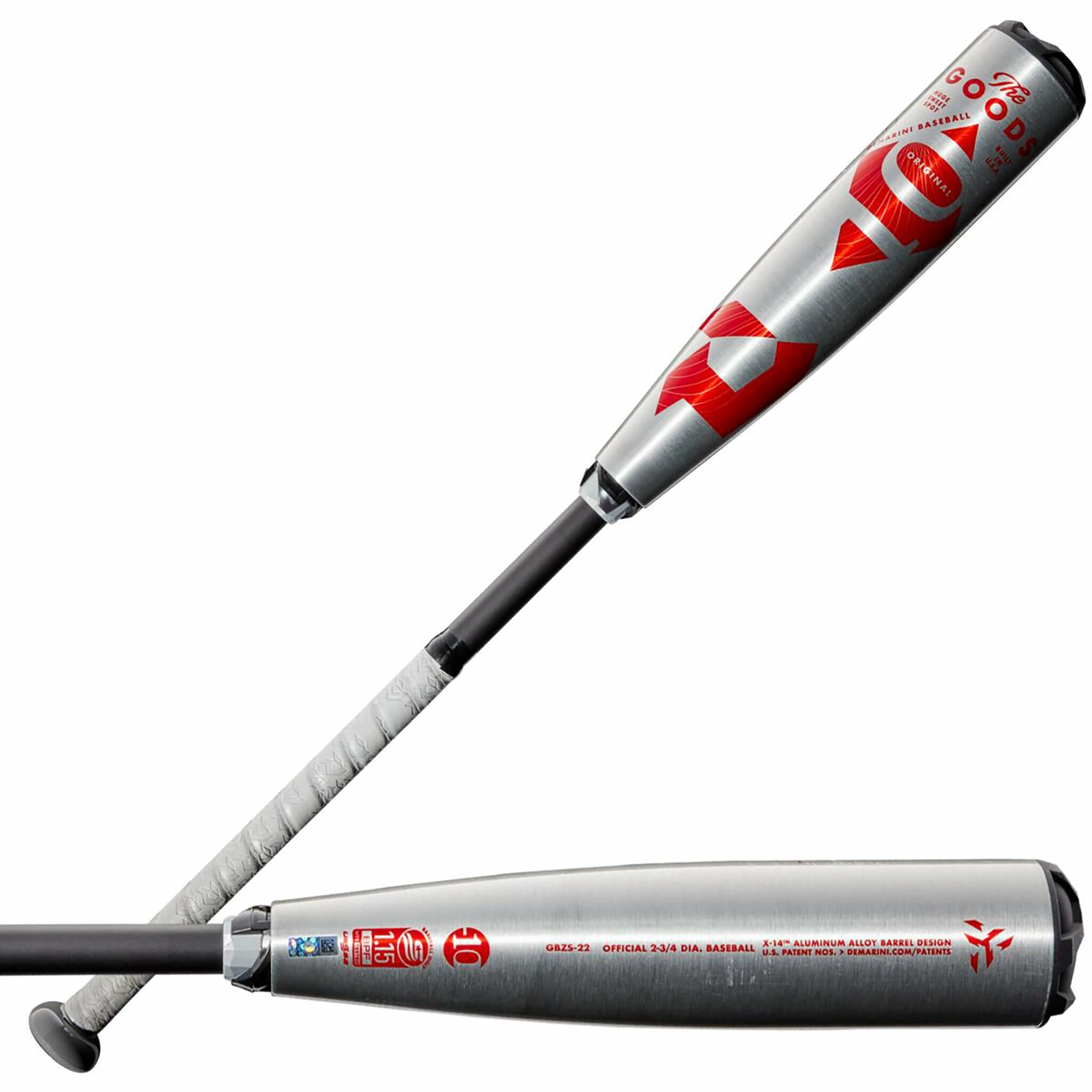 Budget π Coupon 𧨠DeMarini The Goods 2 3/4" (-10) βΎ βΎ Baseball Bat - USSSA π π― 3 Budget π Coupon 𧨠DeMarini The Goods 2 3/4" (-10) βΎ βΎ Baseball Bat - USSSA π π―