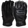 Budget ✔️ Brand new 😀 Franklin CFX Pro Chrome ⚾ ⚾ Baseball Batting Gloves - Black ✔️ 😀 -Adidas Sales Store unnamed file 324