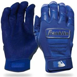 Flash Sale 😀 Cheap 👍 Franklin CFX Pro Chrome ⚾ ⚾ Baseball Batting Gloves - Royal 🎁 🎉