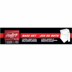 Brand new ⌛ Coupon 💯 Rawlings 5-Piece Base Set 🎉 ✨
