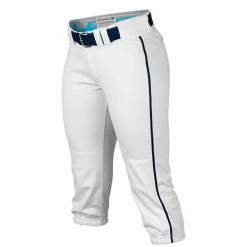 Best Sale 👍 Hot Sale ❤️ Easton Prowess 👩 Women's Piped ⚾ ⚾ Baseball Pants 👏 🔔
