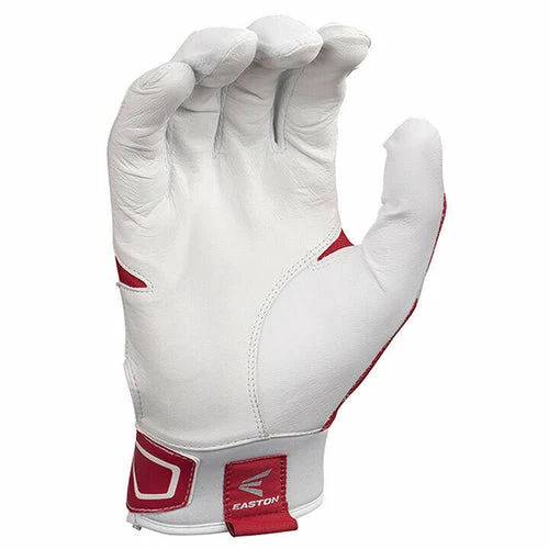 Top 10 π New π€© Easton Z3 βΎ βΎ Baseball Batting Gloves - White / Red π β 4 Top 10 π New π€© Easton Z3 βΎ βΎ Baseball Batting Gloves - White / Red π β - Image 2
