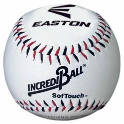 New 🛒 Coupon 🎁 Easton Softstitch Team ⚾ ⚾ Baseball Training Ball - 9" 👏 🎉