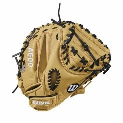 Cheap 🎉 New 🥰 Wilson A500 32" Catcher's ⚾ ⚾ Baseball Mitt 🤩 🔥