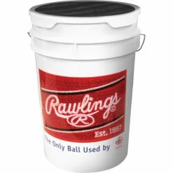 Top 10 🔥 Coupon 🌟 Rawlings ⚾ ⚾ Baseball Canada 6-Gallon Bucket - 6 Pack 🧨 🎁