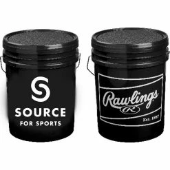 Coupon 💯 Outlet ✨ Rawlings Source For Sports 6-Gallon Bucket - 6 Pack 😉 🛒