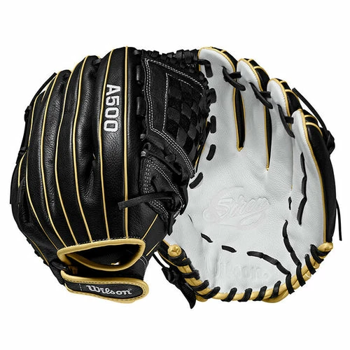 Buy π Deals π Wilson A500 Siren 12" Fast-Pitch Glove - Regular, Black/White/Gold π π€© 3 Buy π Deals π Wilson A500 Siren 12" Fast-Pitch Glove - Regular, Black/White/Gold π π€©