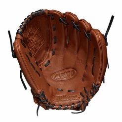 Outlet 😀 Cheapest 👏 Wilson A500 12" ⚾ ⚾ Baseball Glove - Regular 🧨 🥰