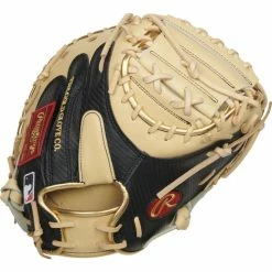 New 🛒 Cheap 💯 Rawlings Heart Of The Hide Hyper Shell 34" ⚾ ⚾ Baseball Catcher's Mitt ⌛ 👏