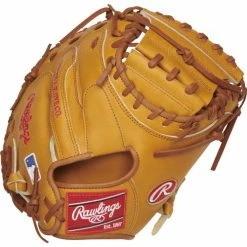 Brand new 🔔 Brand new 🥰 Rawlings Heart Of The Hide 33" ⚾ ⚾ Baseball Catcher's Mitt ⭐ 🌟
