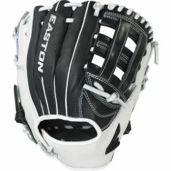 Best reviews of ⭐ New 👍 Easton Future Elite H-Web 11" ⚾ ⚾ Baseball Glove - Black/White ❤️ 🛒