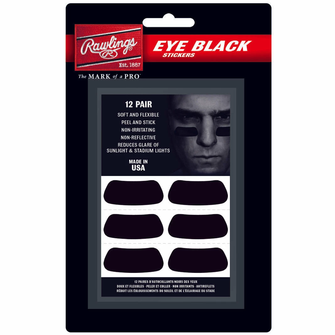 Buy β¨ Promo βοΈ Rawlings Eye Black Stickers β¨ π 3 Buy β¨ Promo βοΈ Rawlings Eye Black Stickers β¨ π