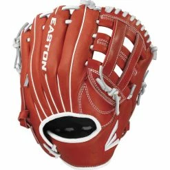 Outlet 🎁 Promo ⭐ Easton Future Elite H-Web 11" ⚾ ⚾ Baseball Glove - Red/White 👏 ⌛