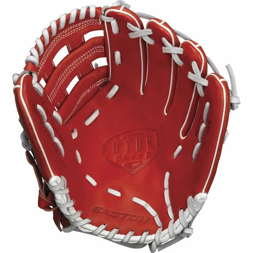 Outlet π Promo β Easton Future Elite H-Web 11" βΎ βΎ Baseball Glove - Red/White π β 4 Outlet π Promo β Easton Future Elite H-Web 11" βΎ βΎ Baseball Glove - Red/White π β - Image 2