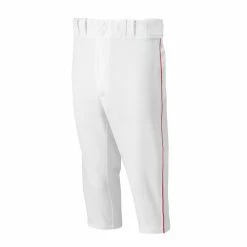 Top 10 🧨 Flash Sale ✨ Mizuno Premier Short Piped Men's ⚾ ⚾ Baseball Pants ✔️ 🛒