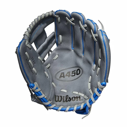 Best Sale π Hot Sale π Wilson A450 10.75" Youth βΎ βΎ Baseball Glove - Regular π π 4 Best Sale π Hot Sale π Wilson A450 10.75" Youth βΎ βΎ Baseball Glove - Regular π π - Image 2