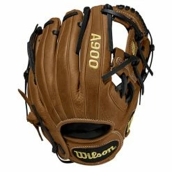 New 🧨 Cheap ✔️ Wilson A900 Pedroia Fit 11.5" ⚾ ⚾ Baseball Glove - Regular 🎁 ⌛