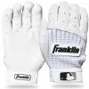 Cheapest 😀 Coupon 🔔 Franklin Pro Classic ⚾ ⚾ Baseball Batting Gloves - Pearl/White 🌟 ✔️