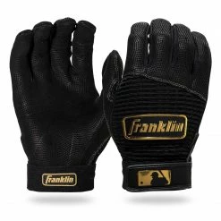 Best deal 😀 Coupon 🎉 Franklin Pro Classic ⚾ ⚾ Baseball Batting Gloves - Black/Gold 🔥 ⌛
