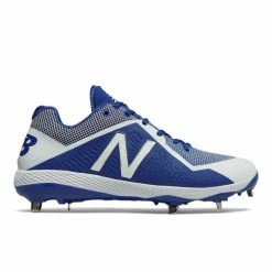 Wholesale 🔔 Top 10 🥰 New Balance L4040V4 Low-Cut Men's Metal ⚾ ⚾ Baseball Cleats - Width 2E 😉 ❤️